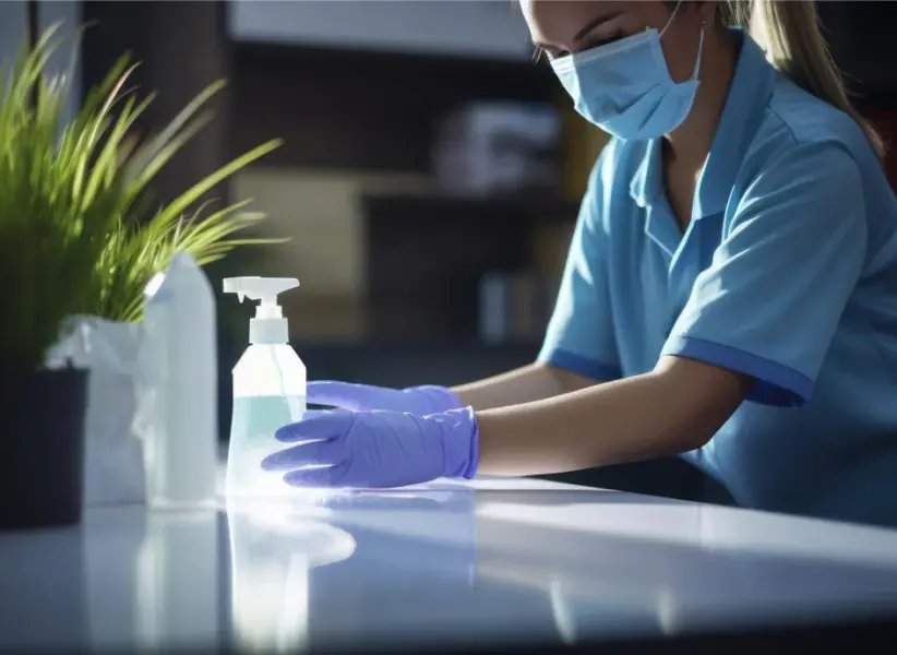 Image-cleaning